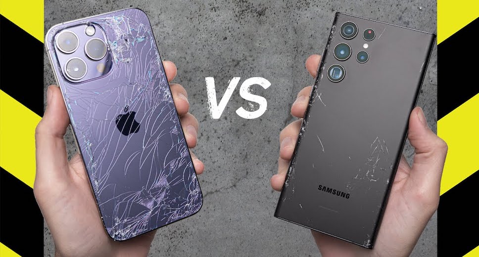 iPhone 14 Pro Max vs Galaxy S22 Ultra รุ่นไหนจะแข็งแกร่งกว่ากัน? เมื่อ