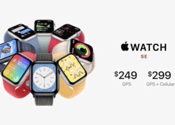 Apple Watch SE ใหม่ เริ่มต้นราว 9,090 บาท รองรับการตรวจจับการชน ตรวจจับการล้ม