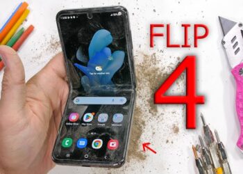 รอดหรือร่วง? Samsung Galaxy Z Flip 4 ถูกทดสอบการขีดข่วน ลนไฟ และดัดให้โค้งงอ (ชมคลิป!!)