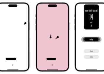 Hit The Island เกมที่เล่นกับ Dynamic Island ของ iPhone 14 Pro พร้อมให้ดาวน์โหลดแล้ว