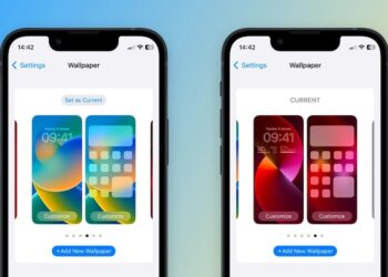iOS 16.1 Beta 3 สามารถสลับชุด Wallpaper ได้สะดวกขึ้น ผ่านแอป Settings