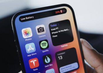 iPhone 14 Pro ย้ายการแจ้งเตือนแบตเตอรี่ต่ำ ไปไว้ใน Dynamic Island
