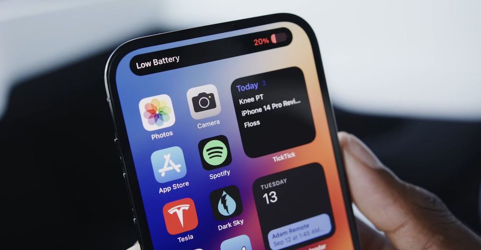 วิธีตั้งค่า iPhone 14 Pro ให้แบตเตอรี่มีอายุการใช้งานยาวนานขึ้น หากพบ