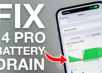 วิธีตั้งค่า iPhone 14 Pro ให้แบตเตอรี่มีอายุการใช้งานยาวนานขึ้น หากพบว่าแบตหมดไวกว่า iPhone 13 Pro