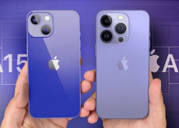 iPhone 14 และ iPhone 14 Plus จะมาพร้อมชิป A15 Bionic ที่ได้รับการอัปเกรดแล้ว