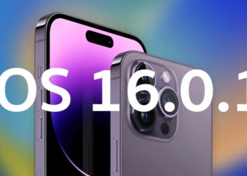 Apple ปล่อย iOS 16.0.1 ออกมาแก้ไขข้อบกพร่องที่พบใน iPhone 14 และ iPhone 14 Pro
