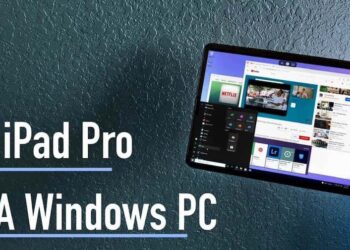 iPad Pro รุ่นชิป M1 ทำงานบน Windows 10 ได้อย่างลื่นไหล โดยไม่ต้องเจลเบรค