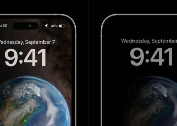 เผยการทำงานของโหมด Always-On Display บน iPhone 14 Pro
