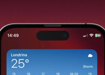 iOS 16.1 Beta 2 ปรับปรุงไอคอนแบตเตอรี่ ให้แถบสถานะลดระดับลงตามจริง