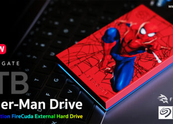 รีวิว External Hard Drive รุ่นพิเศษ Spider-Man Special Editions จาก Seagate พร้อมไฟ RGB ความจุ 2TB ราคา 2,950 บาท