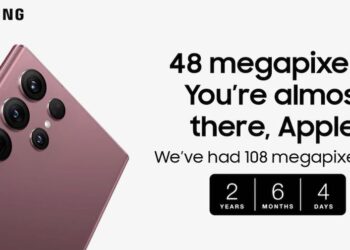 Samsung แซะ iPhone 14 และ iPhone 14 Pro เรื่องขาดนวัตกรรมใหม่ ทั้งกล้อง 108MP และมีรุ่นจอพับได้หลายปีแล้ว