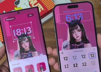 OneUI 5 เวอร์ชั่น Beta ของ Samsung ลอกการปรับแต่งหน้าจอล็อคมาจาก iOS 16