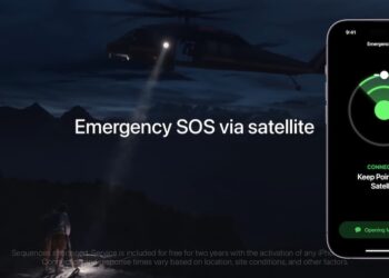 ฟีเจอร์ SOS ขอความช่วยเหลือฉุกเฉินผ่านดาวเทียมของ iPhone 14 จะให้บริการนอกสหรัฐอเมริกาและแคนาดาในปีนี้