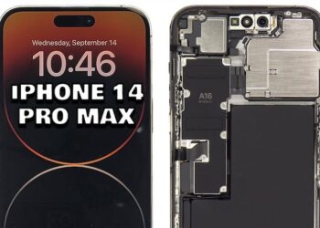 iPhone 14 Pro Max ถูกชำแหละชิ้นส่วนเป็นครั้งแรก (ชมคลิป!!)