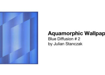 OPPO ร่วมมือศิลปิน Julian Stanczak สร้างสรรค์ Aquamorphic Wallpaper ใน ColorOS 13