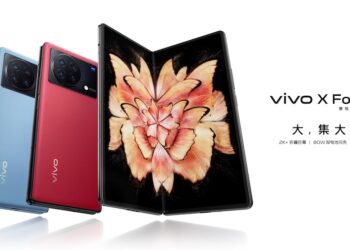 vivo X Fold+ เปิดตัวแล้ว มาพร้อมชิป Snapdragon 8+ Gen 1 ราคาเริ่มต้นราว 53,890 บาท