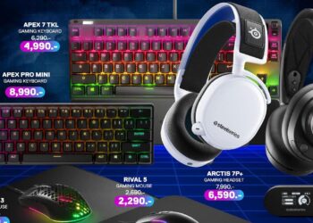 อาร์ทีบีฯ จับมือ SteelSeries พร้อมส่งสุดยอดคีย์บอร์ดเกมมิ่งเทคโนโลยีอันสุดล้ำขนาดมินิ 2 รุ่นใหม่ SteelSeries “APEX PRO MINI” และ “APEX PRO MINI Wireless”