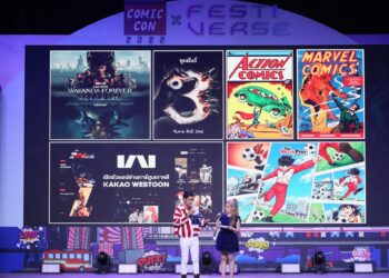 กลับมาอย่างยิ่งใหญ่อีกครั้ง กับงาน “THAILAND COMIC CON  2022” มหกรรม ‘Pop Culture’ แห่งปี ที่ใหญ่สุดในเอเชียตะวันออกเฉียงใต้ จัดเต็ม! 