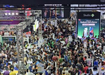Thailand Mobile Expo 2022 สุดปังเกินคาดส่งท้ายปี