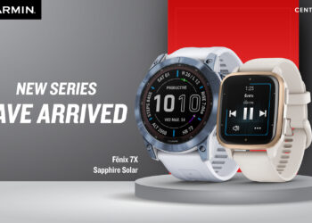 Garmin by CMG เปิดตัว 2 รุ่นใหม่ Garmin Fenix 7X Sapphire Solar สีพิเศษราคา 33,990 บาท และ Garmin Sq2 Series หน้าจอ AMOLED ราคาเริ่มต้น 9,990 บาท เป็นเจ้าของได้แล้ววันนี้
