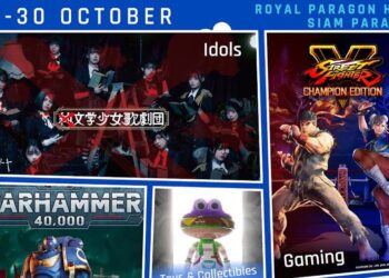 งาน “THAILAND COMIC CON  2022” มหกรรม ‘Pop Culture’ แห่งปี ที่ยิ่งใหญ่ที่สุดในเอเชียตะวันออกเฉียงใต้ พลาดไม่ได้ 28-30 ต.ค. นี้ ที่ รอยัล พารากอน ฮอลล์ สยามพารากอน