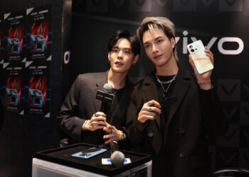 vivo จับมือ CARNIVAL คว้าสองซูเปอร์สตาร์ดาวรุ่ง “ต๋อง-น็อต”จากซีรีส์ดัง KinnPorsche The Series มอบคอลเล็กชันสุดเอ็กคลูซีฟ สำหรับลูกค้า “vivo V25 Series 5G”