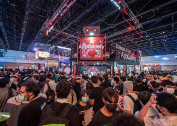 HUAWEI AppGallery ดึงดูดผู้เข้าร่วมงาน Thailand Game Show ได้กว่า 160,000 คน