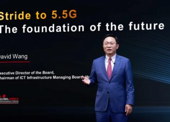 วิสัยทัศน์โดยเดวิด หวัง: ก้าวสู่ยุค 5.5G เพื่อรากฐานแห่งอนาคต ในการประชุม Global Mobile Broadband Forum (MBBF) 2022