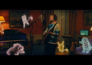 Pokémon x Ed Sheeran เปิดตัวเพลง Celestial เพลงประกอบในเกม Pokémon Scarlet and Pokémon Violet พร้อมมิวสิกวิดีโอสุดพิเศษ