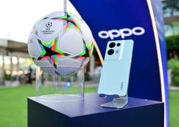 OPPO จับมือ UEFA Champions League ถ่ายพอร์ตเทรตสวยยามค่ำคืน ในงาน OPPO Reno8 Pro 5G x UCL The Portrait Night