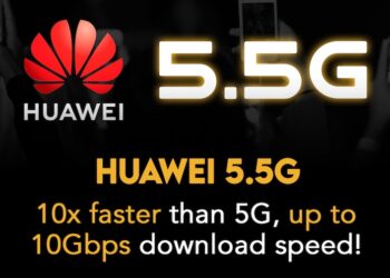 5.5G ทำความเร็วในการดาวน์โหลดสูงสุด 10 Gbps แรงกว่า 5G ถึง 10 เท่า