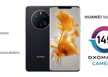 HUAWEI Mate 50 Pro ครองอันดับ 1 จากการทดสอบกล้องของ DXOMARK