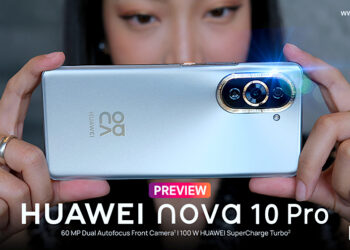 แกะกล่องพรีวิว HUAWEI nova 10 Pro มาพร้อมกล้องคู่หน้า 60MP Dual Autofocus ชาร์จไว 100W HUAWEI SuperCharge Turbo