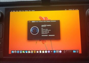 เครื่องเล่นเกมพกพา Steam Deck ติดตั้ง macOS ได้ด้วย VirtualBox