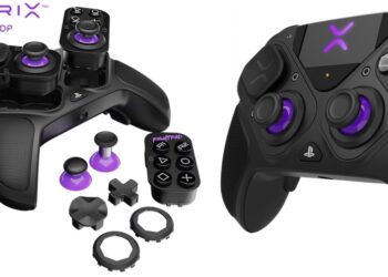 Victrix Pro BFG คอนโทรลเลอร์ระดับโปร ถอดเปลี่ยนปุ่มได้ ได้รับการรับรองจาก PlayStation