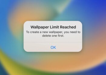 หน้าจอล็อกของ iPhone ที่รันบน iOS 16 อนุญาตให้ผู้ใช้งานสร้างได้ไม่เกิน 200 ชุด