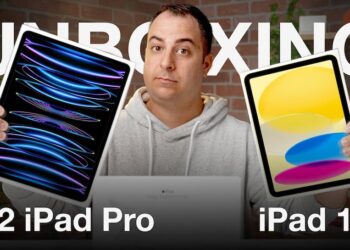 ชมรีวิว iPad Pro รุ่นชิป M2 และ iPad รุ่นที่ 10 จากเว็บดังในต่างประเทศ