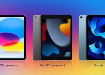 เปรียบเทียบ iPad 10 vs iPad 9 vs iPad Air 5 มีความเหมือนหรือแตกต่างกันอย่างไร