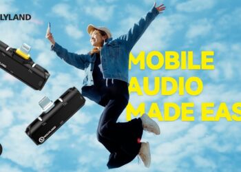 Hollyland’s Lark C1 อุปกรณ์ไมโครโฟน บันทึกพร้อมกับชาร์จไฟและเล่นเสียงได้โดยไม่ต้องถอดออกจากโทรศัพท์ ราคาราว 6,800 บาท