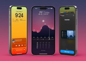 Overlook Weather แอปพยากรณ์อากาศที่มีวิดเจ็ต และ UI สวยงาม ดาวน์โหลดฟรี!! สำหรับ iPhone