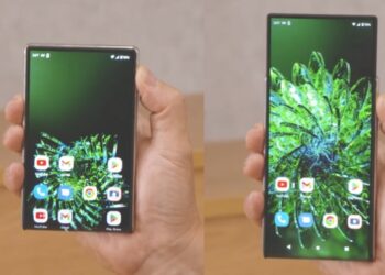 Lenovo อวดต้นแบบสมาร์ทโฟนจอม้วนได้ในแนวตั้ง (ชมคลิป!!)