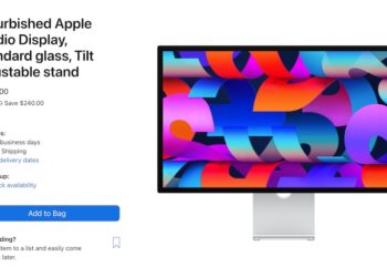 Apple วางจำหน่าย Studio Display ที่ผ่านการ Refurbished ราคาเริ่มต้นราว 51,490 บาท