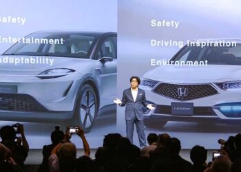 Sony Honda Mobility แบรนด์รถ EV ของ Sony และ Honda จะพร้อมทำตลาดในปี 2025