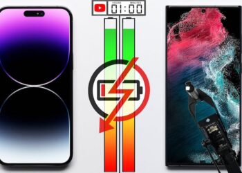 ทดสอบแบตเตอรี่ iPhone 14 Pro Max vs Galaxy S22 Ultra รุ่นไหนจะให้อายุการใช้งานยาวนานกว่ากัน? (ชมคลิป!!)