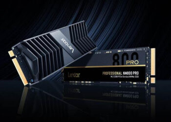 LEXAR เปิดตัว NM800PRO PCIE GEN4X4 NVME SSD ระดับมืออาชีพ มาพร้อมฮีทซิงค์ที่ช่วยระบายความร้อน