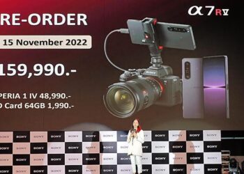 Sony เปิดตัวกล้องฟูลเฟรมรุ่นท็อปตระกูล “R Series” Alpha 7R V จัดเต็มเทคโนโลยี AI สุดอัจฉริยะเพื่อสุดยอดคุณภาพ พร้อมเดินหน้ารับเทรนด์ Content Creator ส่งกล้องและอุปกรณ์ลุยตลาดครบทุกโซลูชั่นส์