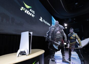 AIS Fibre เอาใจสาวกเพลย์สเตชัน มอบสิทธิ์ซื้อ PlayStation®5 และ God of War™ Ragnarök พิเศษเฉพาะลูกค้า AIS Fibre เท่านั้น