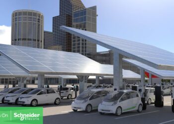 ชไนเดอร์ อิเล็คทริค เปิดตัว EVlink ที่ชาร์จ EV ตัวแรกของโลกที่สามารถติดตามค่าใช้จ่ายด้านพลังงานและการปล่อยคาร์บอนได้