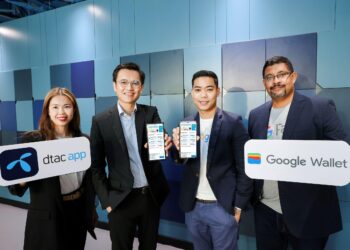 dtac เปิดช่องทางชำระเงินดิจิทัลผ่านบริการ Google Pay ในดีแทคแอป รายแรกในไทย ให้ผู้ใช้บริการสัมผัสประการณ์การใช้จ่ายที่สะดวก ลื่นไหลไม่สะดุด