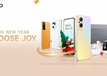OPPO ส่งท้ายปีเก่า ต้อนรับความสุขแบบจัดเต็ม ผ่านแคมเปญ This New Year Choose Joy พร้อมส่วนลดสูงสุดกว่า 21,000 บาท*